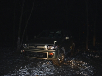 1997 Nissan Terrano Regulus