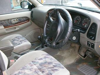 1997 Terrano Regulus