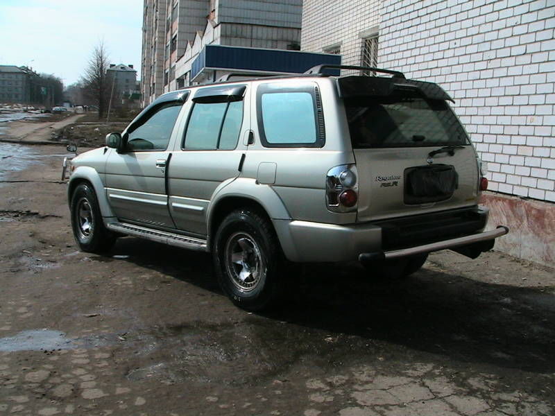 1997 Nissan Terrano Regulus