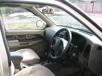 1997 Terrano Regulus