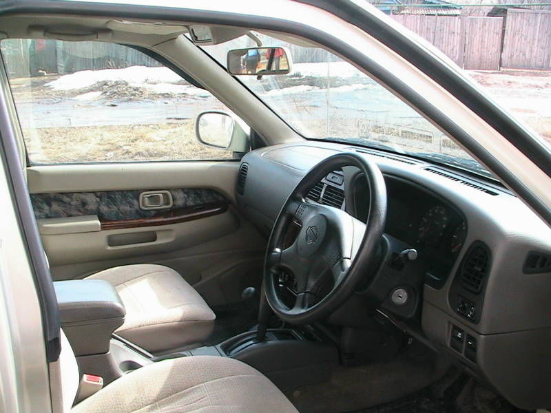 1997 Nissan Terrano Regulus