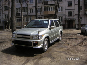 1997 Nissan Terrano Regulus