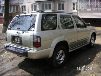 1997 Terrano Regulus