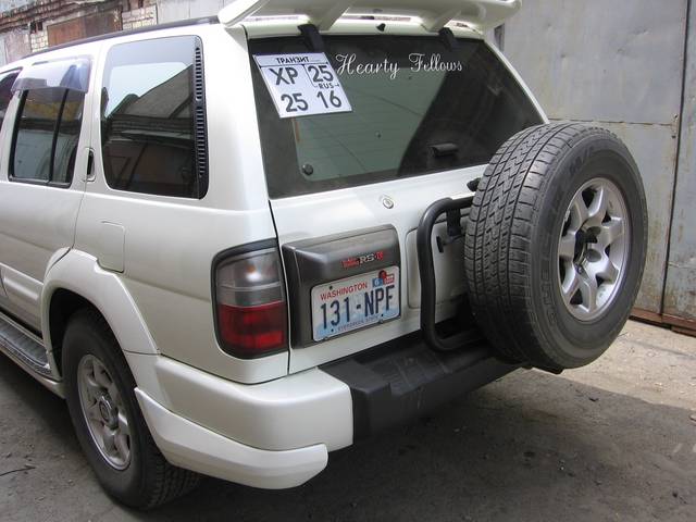 1997 Nissan Terrano Regulus