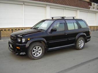 1997 Nissan Terrano Regulus