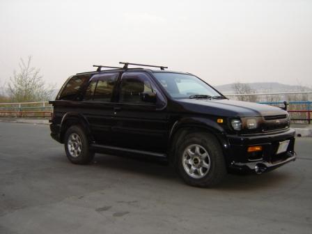 1997 Nissan Terrano Regulus
