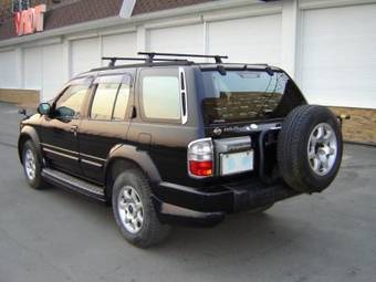 1997 Terrano Regulus