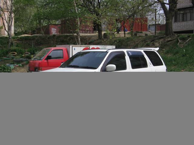 1997 Nissan Terrano Regulus