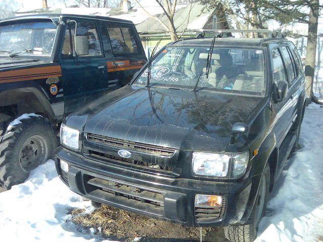 1997 Nissan Terrano Regulus