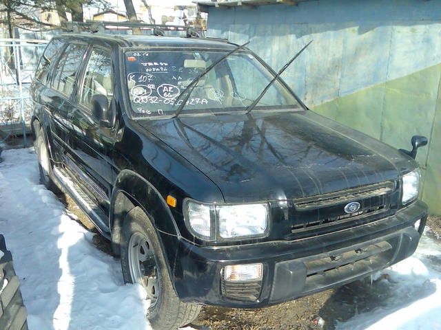 1997 Nissan Terrano Regulus