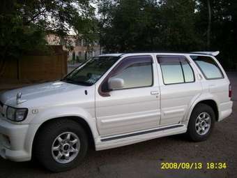 1997 Nissan Terrano Regulus