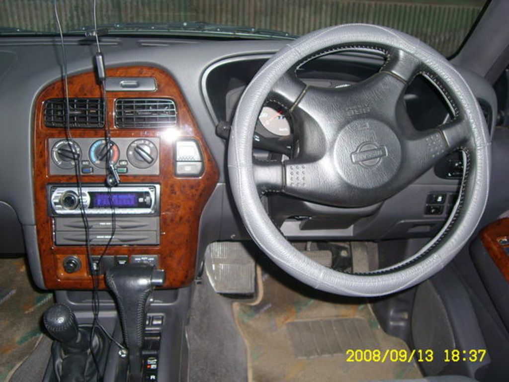 1997 Nissan Terrano Regulus