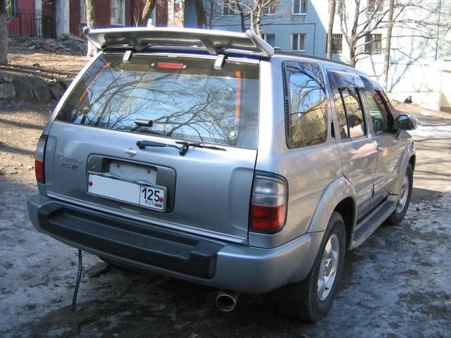 1997 Nissan Terrano Regulus