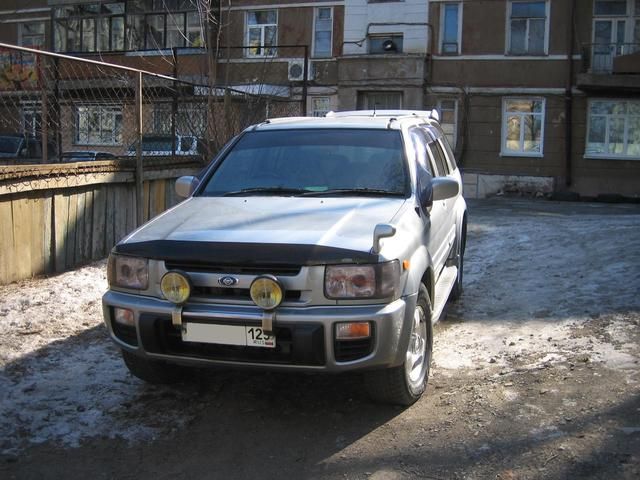 1997 Nissan Terrano Regulus