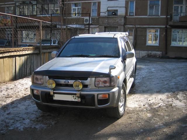 1997 Nissan Terrano Regulus