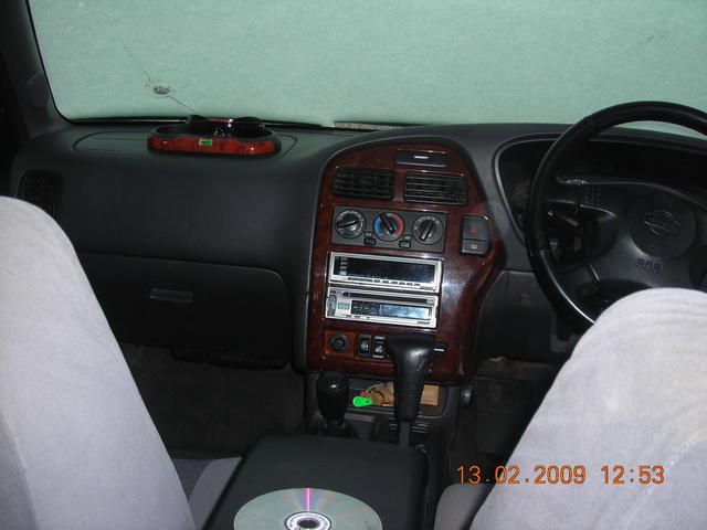 1997 Nissan Terrano Regulus