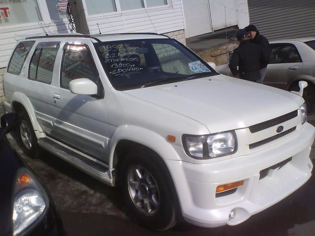 1997 Nissan Terrano Regulus