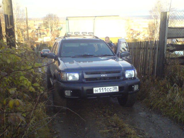1997 Nissan Terrano Regulus
