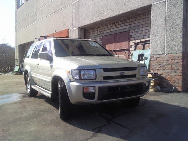 1997 Nissan Terrano Regulus