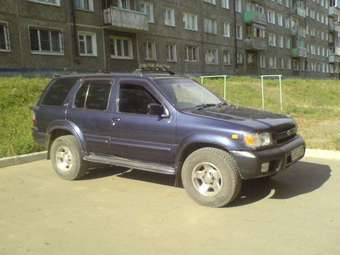 1997 Nissan Terrano Regulus