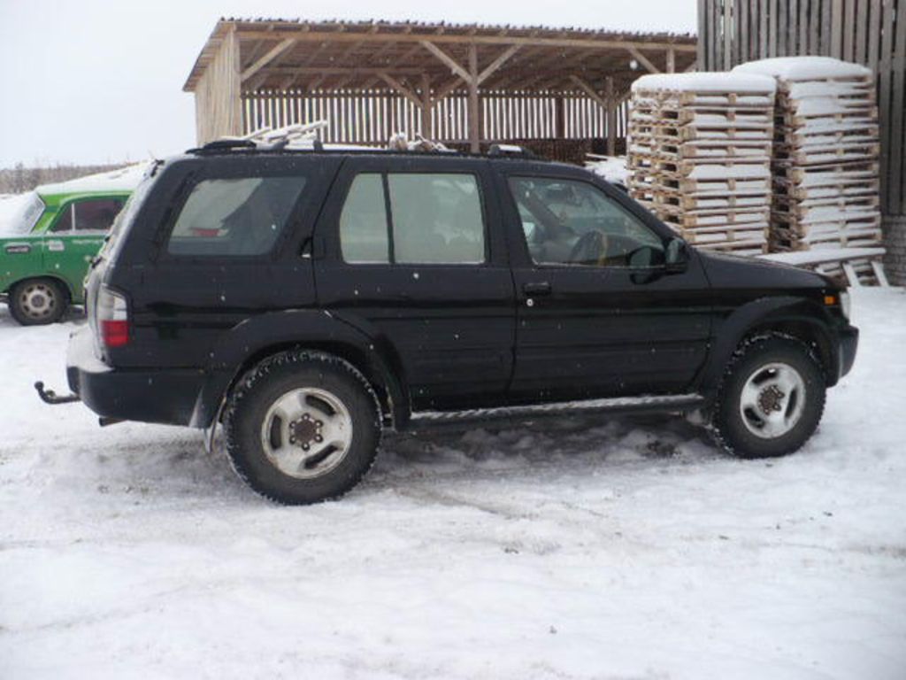 1997 Nissan Terrano Regulus