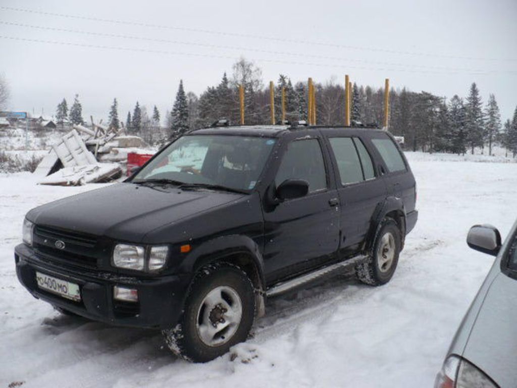 1997 Nissan Terrano Regulus