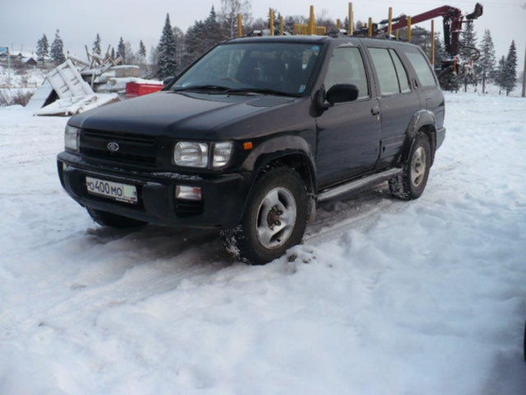 1997 Nissan Terrano Regulus