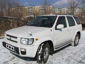 1997 Nissan Terrano Regulus Pictures