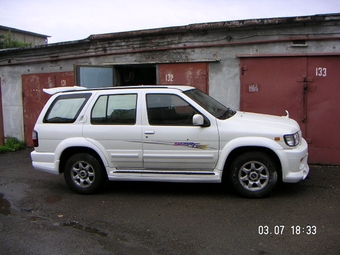 1998 Nissan Terrano Regulus