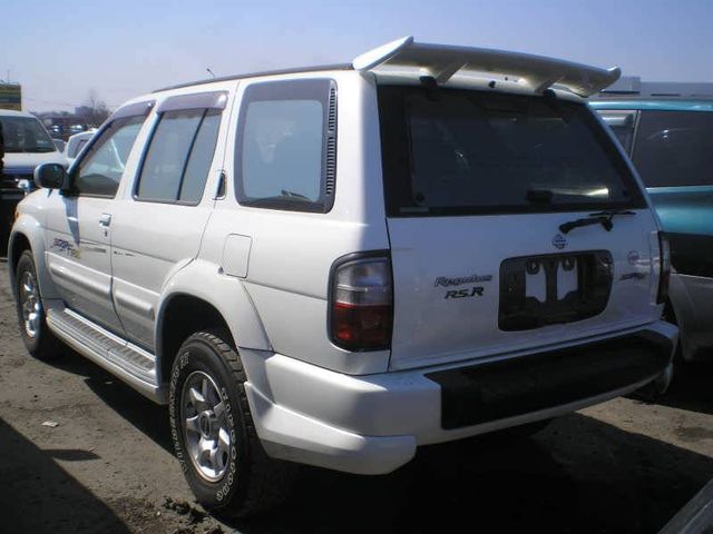 1998 Nissan Terrano Regulus