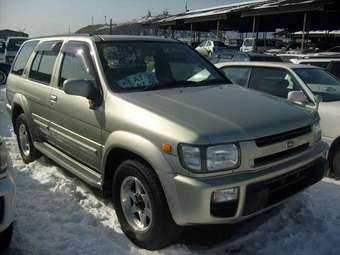1998 Nissan Terrano Regulus