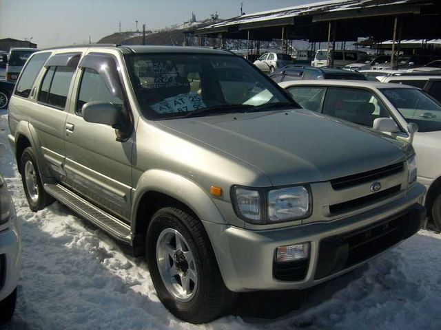 1998 Nissan Terrano Regulus