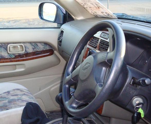 1998 Nissan Terrano Regulus