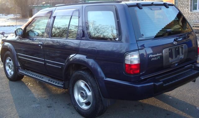 1998 Nissan Terrano Regulus