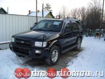 1998 Terrano Regulus