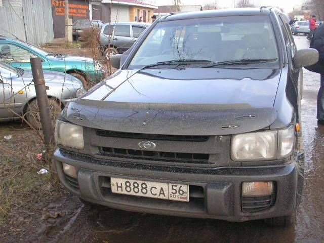 1998 Nissan Terrano Regulus