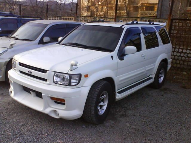 1998 Nissan Terrano Regulus