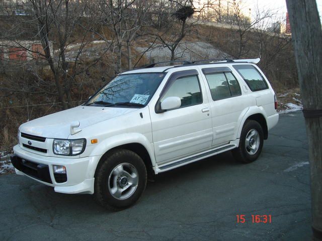 1998 Nissan Terrano Regulus