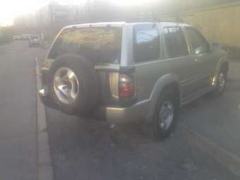 1998 Nissan Terrano Regulus