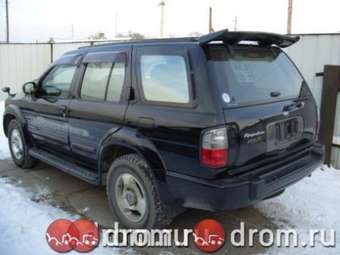1998 Terrano Regulus