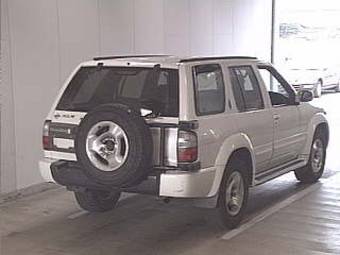 1998 Nissan Terrano Regulus Pics