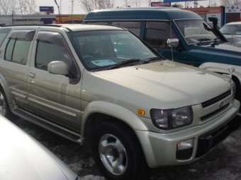 1998 Nissan Terrano Regulus Pictures