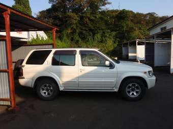 1998 Nissan Terrano Regulus Pictures