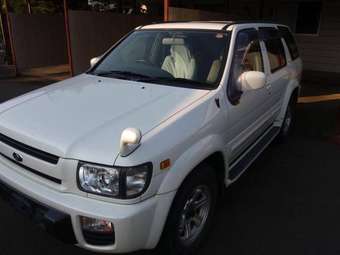 1998 Nissan Terrano Regulus Wallpapers