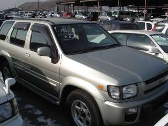 1998 Nissan Terrano Regulus Pictures