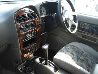 1998 Nissan Terrano Regulus Pictures