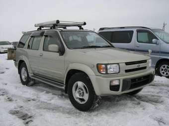 1998 Nissan Terrano Regulus Wallpapers