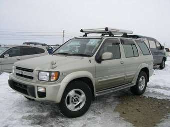 1998 Nissan Terrano Regulus For Sale