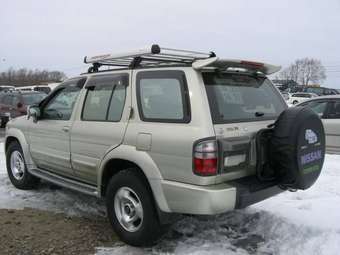 1998 Nissan Terrano Regulus Images