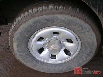 1998 Nissan Terrano Regulus Pics